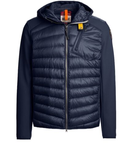 PARAJUMPERS Vestes 0316 BLUE NAVY Nolan 25Wmpmhywu02