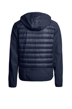 PARAJUMPERS Vestes 0316 BLUE NAVY Nolan 25Wmpmhywu02 – Image 2