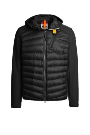 PARAJUMPERS Vestes 0541 BLACK Nolan 25Wmpmhywu02