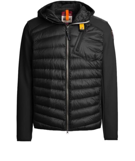PARAJUMPERS Vestes 0541 BLACK Nolan 25Wmpmhywu02
