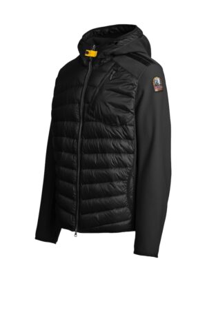 PARAJUMPERS Vestes 0541 BLACK Nolan 25Wmpmhywu02 – Image 3