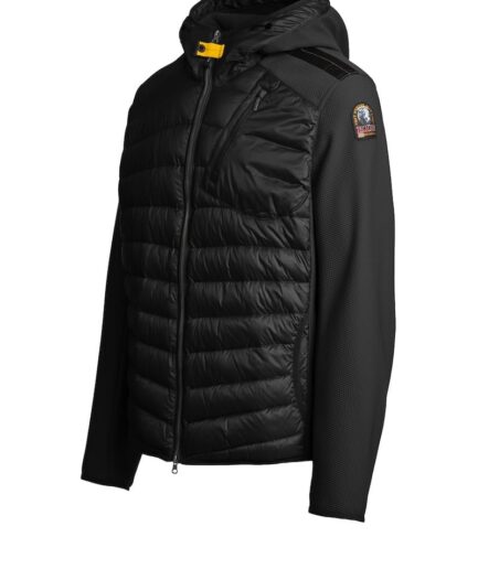 PARAJUMPERS Vestes 0541 BLACK Nolan 25Wmpmhywu02