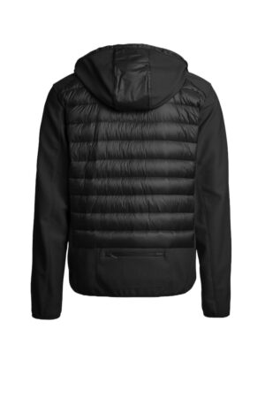 PARAJUMPERS Vestes 0541 BLACK Nolan 25Wmpmhywu02 – Image 2