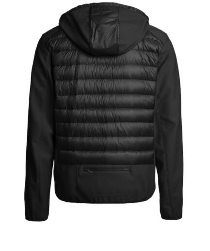 PARAJUMPERS Vestes 0541 BLACK Nolan 25Wmpmhywu02