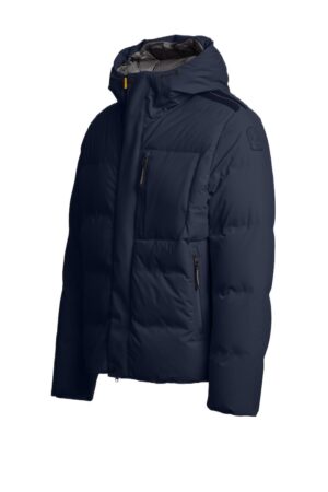 PARAJUMPERS Vestes 0316 BLUE NAVY Taiga 25Wmpmjkss01 – Image 3