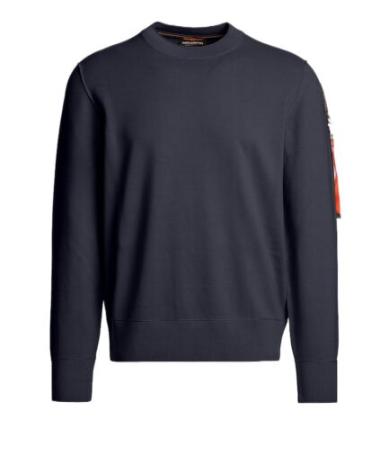 PARAJUMPERS Sweats 0316 BLUE NAVY Basic Braw 25Wmpmknrk04
