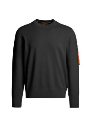 PARAJUMPERS Sweats 0541 BLACK Basic Braw 25Wmpmknrk04