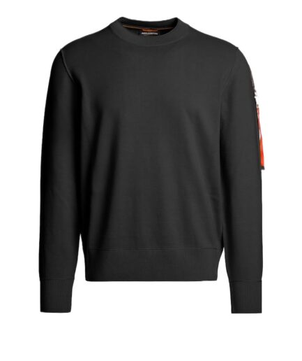 PARAJUMPERS Sweats 0541 BLACK Basic Braw 25Wmpmknrk04