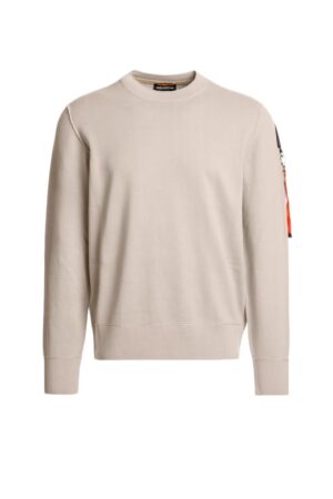 PARAJUMPERS Sweats 0772 MASTIC Basic Braw 25Wmpmknrk04
