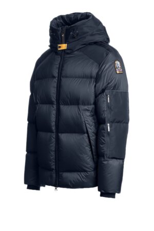 PARAJUMPERS Vestes 0316 BLUE NAVY Tyrik 25Wmpmpuen02 – Image 3