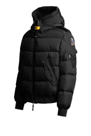 PARAJUMPERS Vestes 0541 BLACK Wilmont 25Wmpmpuhf02 – Image 3