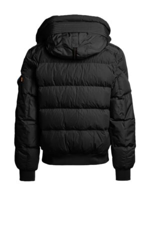 PARAJUMPERS Vestes 0541 BLACK Wilmont 25Wmpmpuhf02 – Image 2