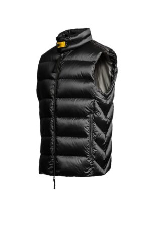 PARAJUMPERS Bodywarmers 0541 BLACK Jeordie 25Wmpmpusx01 – Image 3