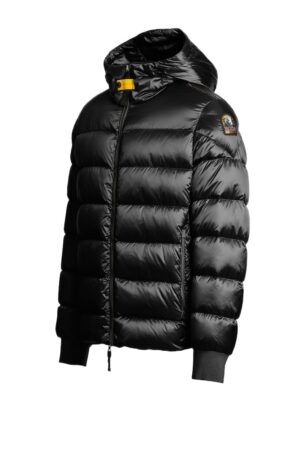 PARAJUMPERS Vestes 0541 BLACK Pharrell 25Wmpmpusx13 – Image 3