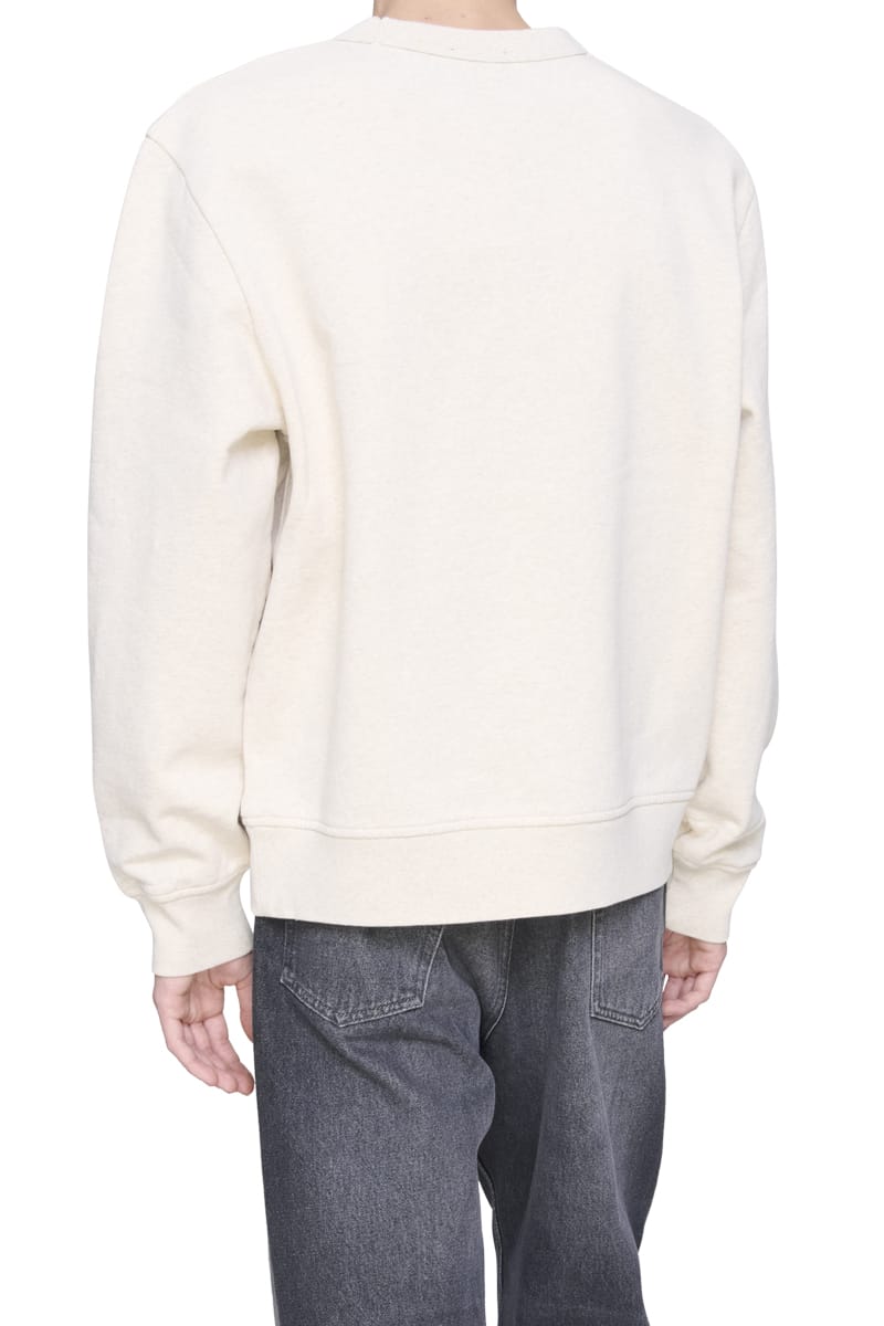 A.P.C. Sweats ECRU/ROUGE Cohbr-H37012 – Image 2