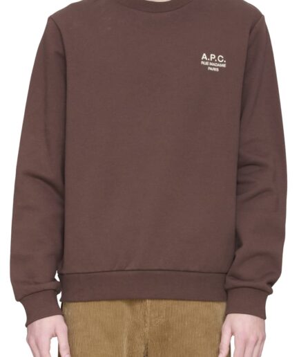 A.P.C. Sweats MARRON/ECRU Cohbv-M27913