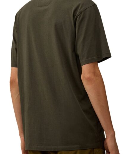 CP COMPANY T-Shirts 978 DARK SHADOW  19Cmts091A-005100W