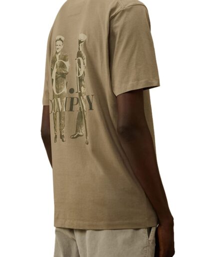 CP COMPANY T-Shirts 356 FALLEN ROCK  19Cmts106A-006586W