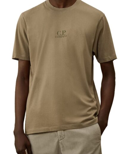 CP COMPANY T-Shirts 356 FALLEN ROCK  19Cmts106A-006586W