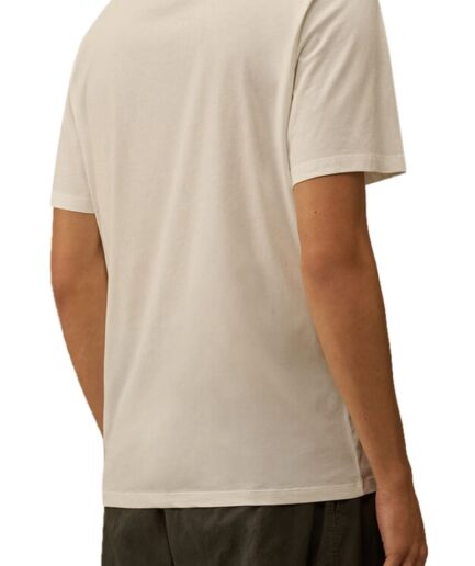 CP COMPANY T-Shirts 103 GAUZE WHITE  19Cmts091A-005100W