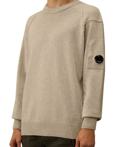 CP COMPANY Pulls M13 OFF WHITE M  19Cmkn707A-110149A