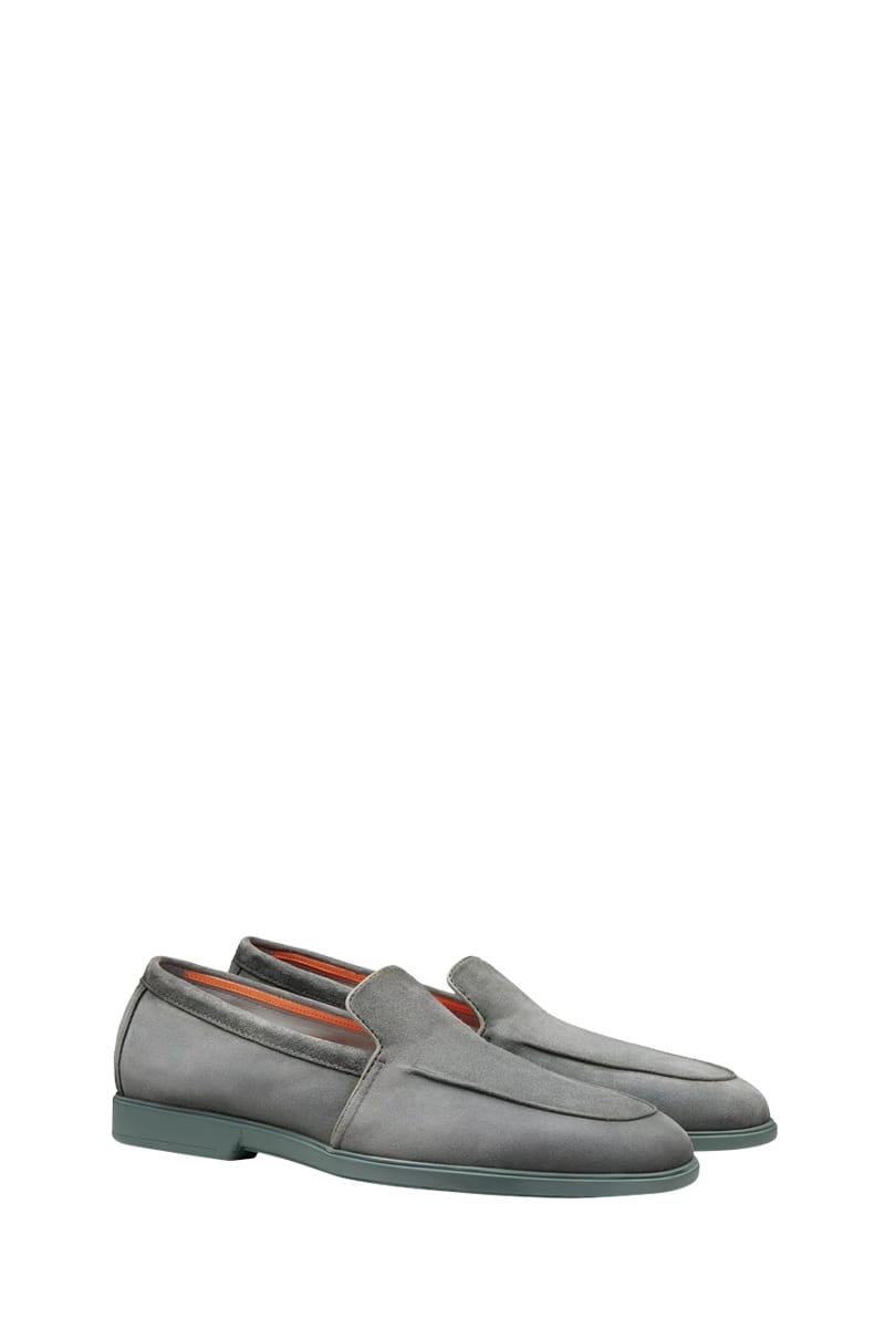 SANTONI Chaussures G18 GREY Mgar18829Fiaseaag18 – Image 2