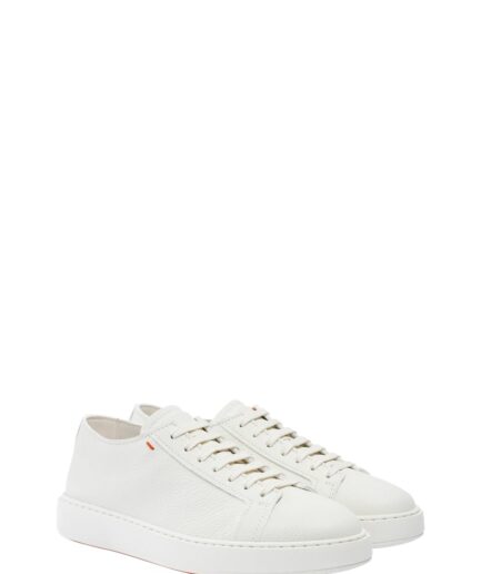 SANTONI Chaussures I48 WHITE Mbcd21430Barcmmdi48