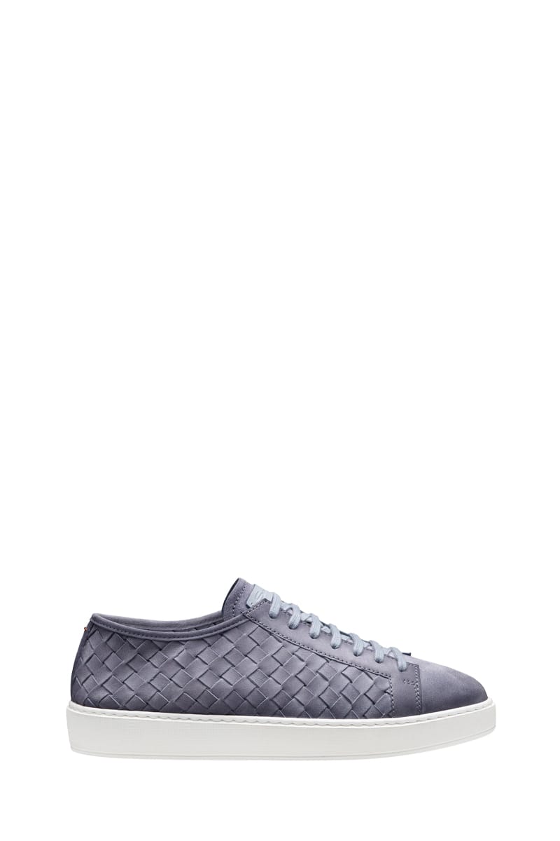 SANTONI Chaussures Z16 LIGHT BLUE Mbcd22171Bartistz16