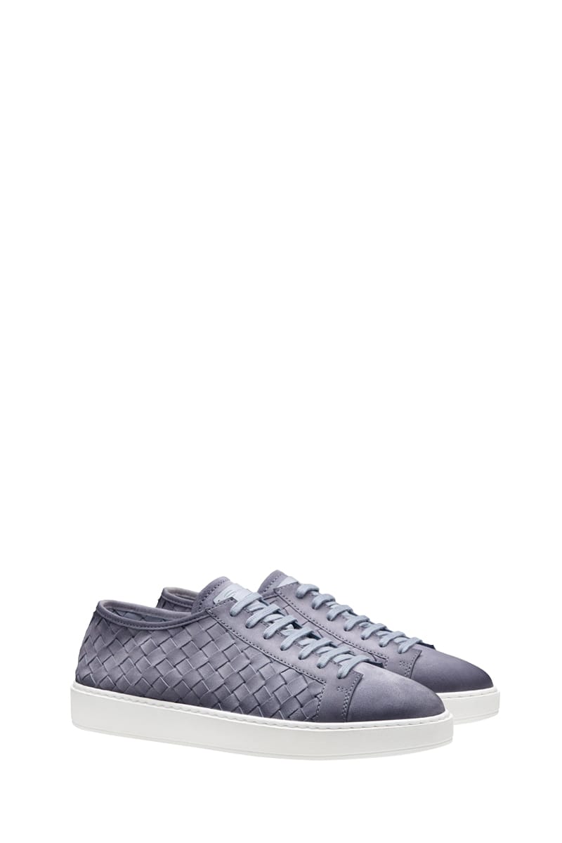 SANTONI Chaussures Z16 LIGHT BLUE Mbcd22171Bartistz16 – Image 2