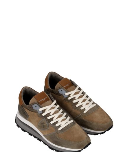 PHILIPPE MODEL Chaussures DF01 Tropez Haute Tklu