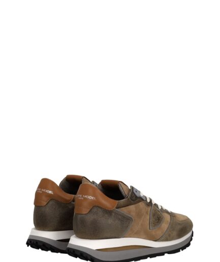 PHILIPPE MODEL Chaussures DF01 Tropez Haute Tklu
