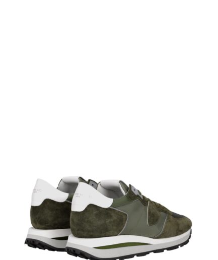 PHILIPPE MODEL Chaussures W026 Tropez Haute Tklu