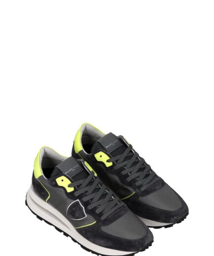 PHILIPPE MODEL Chaussures WR01 Tropez Haute Tklu