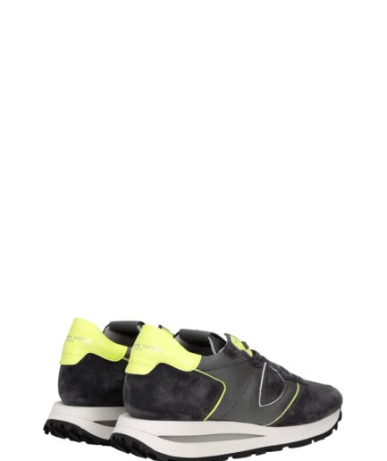 PHILIPPE MODEL Chaussures WR01 Tropez Haute Tklu