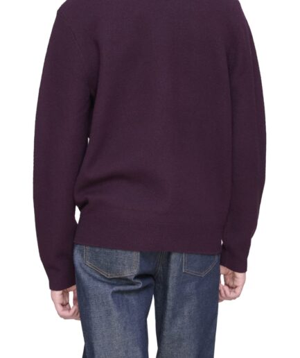 A.P.C. Pulls BORDEAUX  Wvbdk-H23458