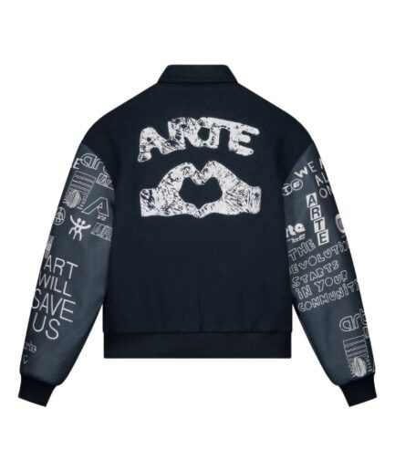 ARTE Vestes 450 NAVY Aw25-074J