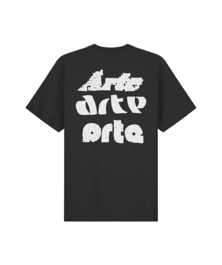 ARTE T-Shirts 1 BLACK  Aw25-092T