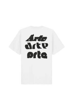 ARTE T-Shirts 100 WHITE  Aw25-092T