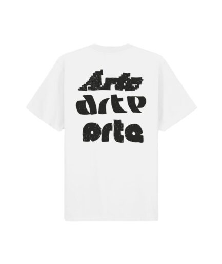 ARTE T-Shirts 100 WHITE  Aw25-092T