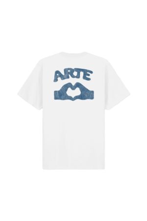 ARTE T-Shirts 100 WHITE  Aw25-094T