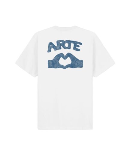 ARTE T-Shirts 100 WHITE  Aw25-094T