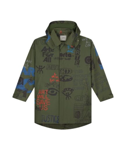 ARTE Vestes 305 KHAKI  Aw25-144C
