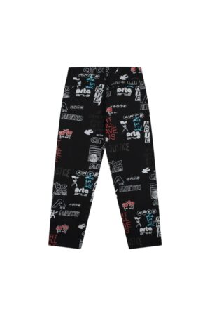 ARTE Pantalons 1 BLACK  Aw25-145P – Image 2
