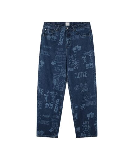 ARTE Pantalons 481 BLEACH  Aw25-145P