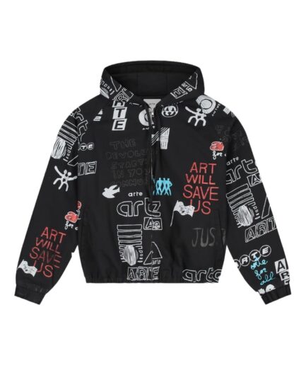 ARTE Vestes 1 BLACK  Aw25-146J