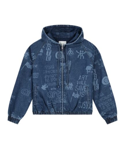 ARTE Vestes 481 BLEACH  Aw25-146J