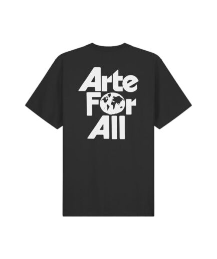 ARTE T-Shirts 1 BLACK  Aw25-199T