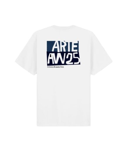 ARTE T-Shirts 100 WHITE  Aw25-221T