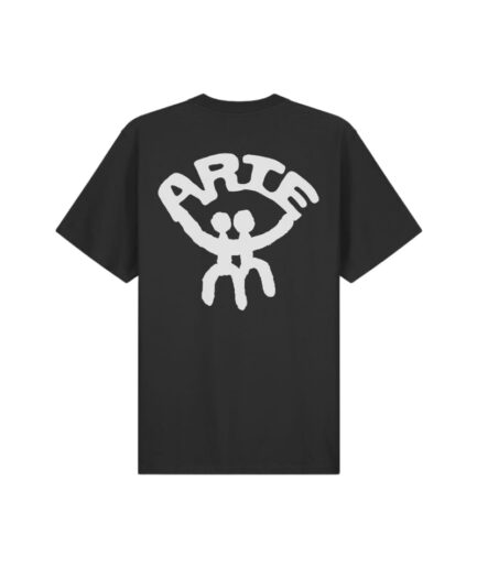 ARTE T-Shirts 1 BLACK  Aw25-227T