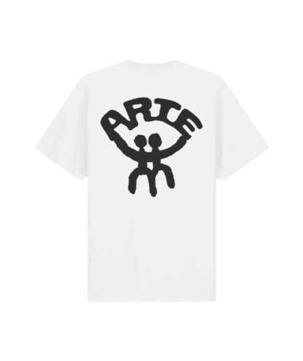 ARTE T-Shirts 100 WHITE  Aw25-227T